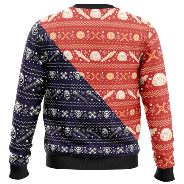 He Man Vs Skeletor Ugly Christmas Sweater