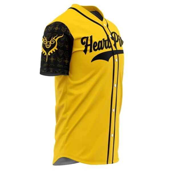 Heart Pirates Law V2 One Piece Baseball Jersey