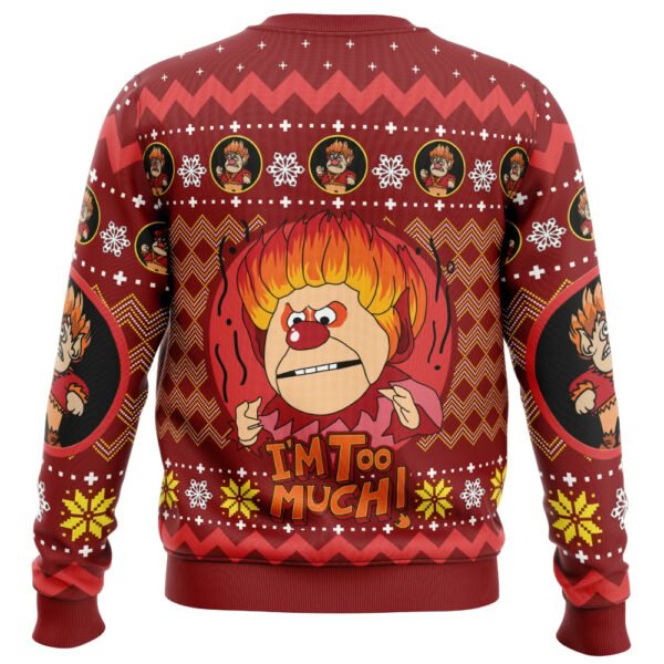 Heat Miser The Year Without A Santa Claus Ugly Christmas Sweater