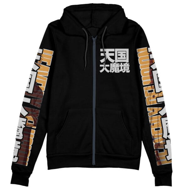 Heavenly Delusion Streetwear Zip Hoodie Jacket