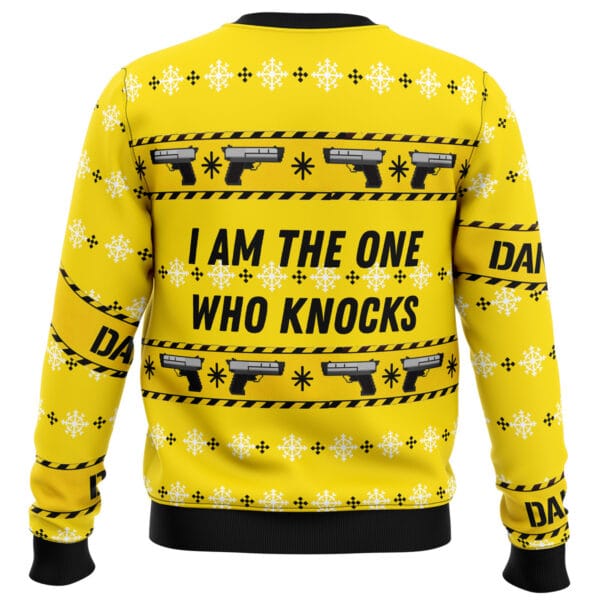 Heisenberg Breaking Bad Christmas Ugly Christmas Sweater