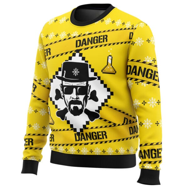 Heisenberg Breaking Bad Christmas Ugly Christmas Sweater