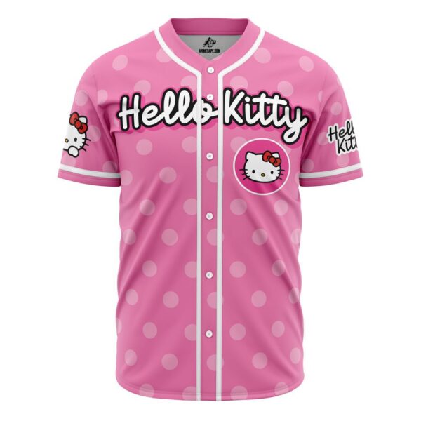 Hello Kitty Sanrio Baseball Jersey