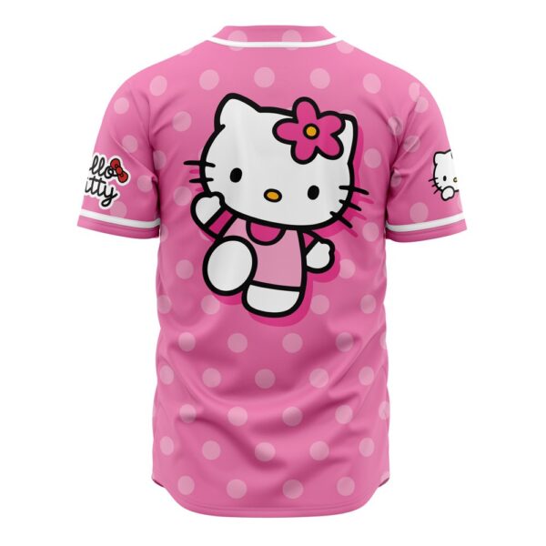 Hello Kitty Sanrio Baseball Jersey