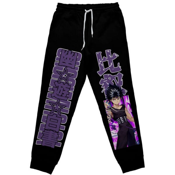 New Hiei Yuyu Hakusho Streetwear Sweatpants