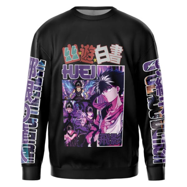 Anime Hiei Yuyu Hakusho Streetwear Sweatshirt