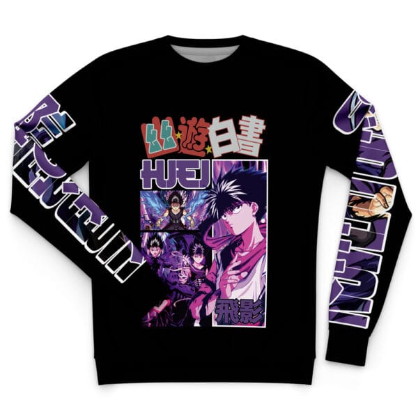 Anime Hiei Yuyu Hakusho Streetwear Sweatshirt