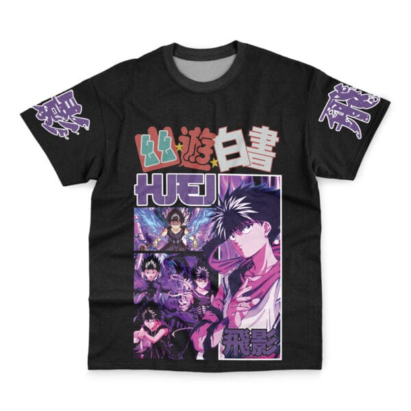 New Hiei Yuyu Hakusho Streetwear Tshirt