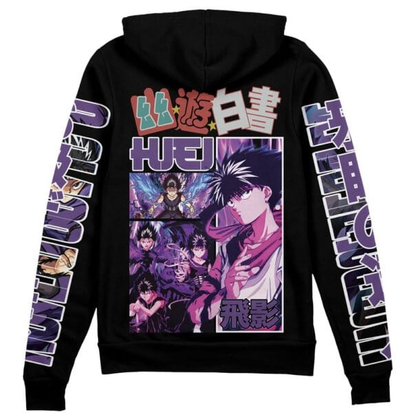 Hiei Yuyu Hakusho Streetwear Zip Hoodie Jacket