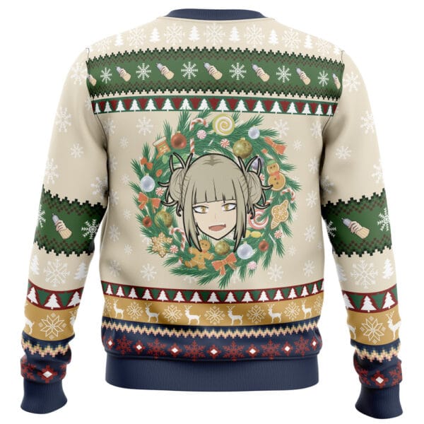 Anime Himiko Tora Christmas My Hero Academia Ugly Christmas Sweater