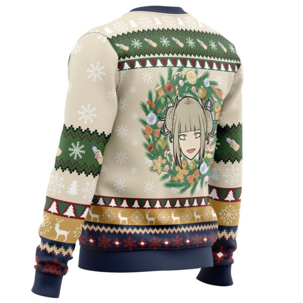 Anime Himiko Tora Christmas My Hero Academia Ugly Christmas Sweater