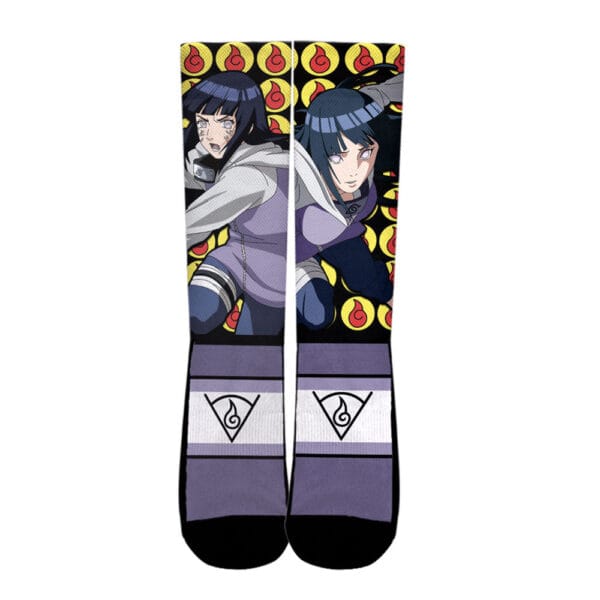 Anime Hinata Hyuga Socks Custom Anime Socks Anime