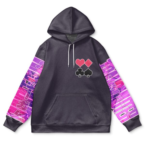 Anime Hisoka Hunter X Hunter Streetwear Hoodie