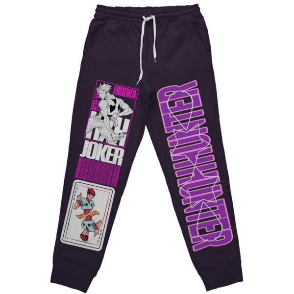 Anime Hisoka Hunter X Hunter Streetwear Sweatpants