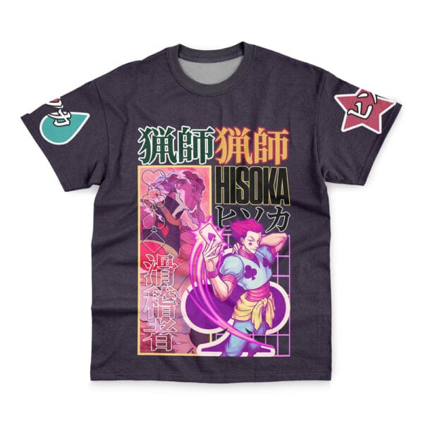 Anime Hisoka Hunter X Hunter Streetwear Tshirt