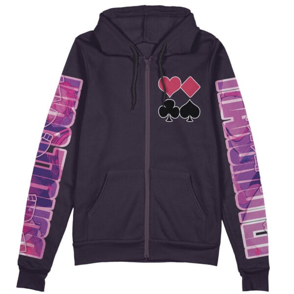 Hisoka Hunter X Hunter Streetwear Zip Hoodie Jacket