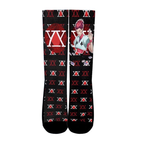 Hisoka Socks Hunter X Hunter Anime Socks