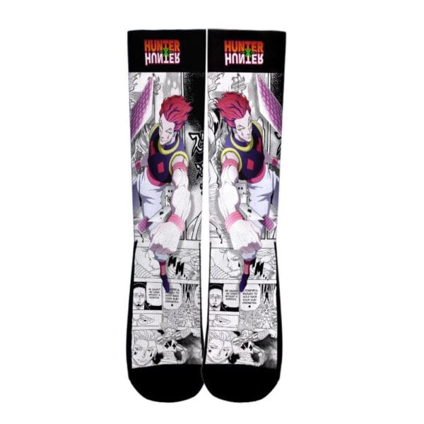 Hisoka Socks Hunter X Hunter Anime Socks Mix Manga