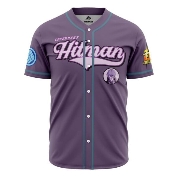 Hit Dragon Ball Z Baseball Jersey