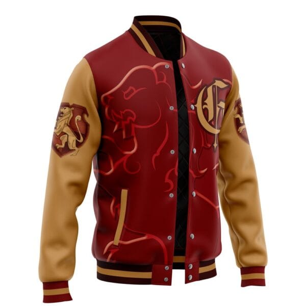 Hogwarts Legacy Gryffindor Harry Potter Varsity Jacket