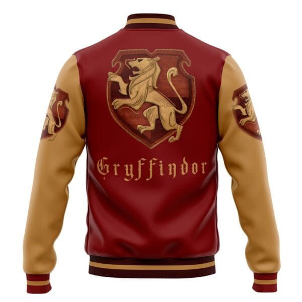 Hogwarts Legacy Gryffindor Harry Potter Varsity Jacket