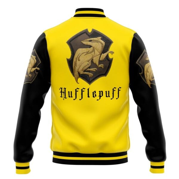 Hogwarts Legacy Hufflepuff V1 Harry Potter Varsity Jacket