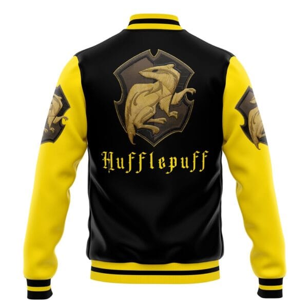 Hogwarts Legacy Hufflepuff V2 Harry Potter Varsity Jacket