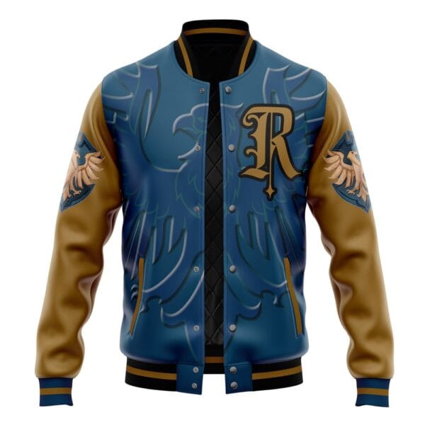 Hogwarts Legacy Ravenclaw Harry Potter Varsity Jacket