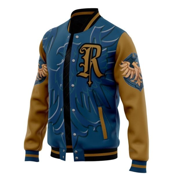 Hogwarts Legacy Ravenclaw Harry Potter Varsity Jacket