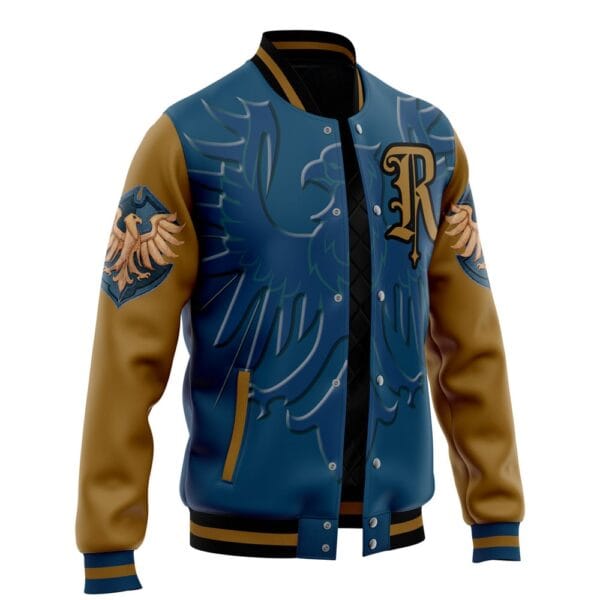 Hogwarts Legacy Ravenclaw Harry Potter Varsity Jacket