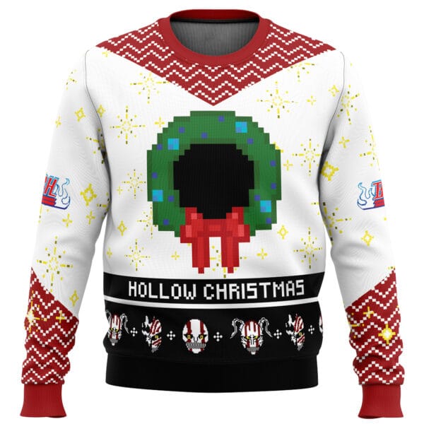 Anime Hollow Ichigo Bleach Ugly Christmas Sweater Anime