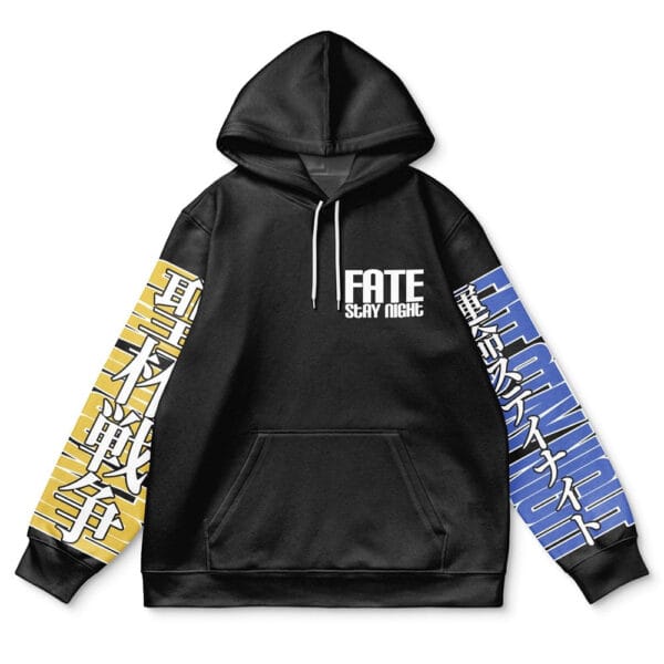 Holy Grail War Fate Stay Night Unlimited Blade Works Streetwear Hoodie