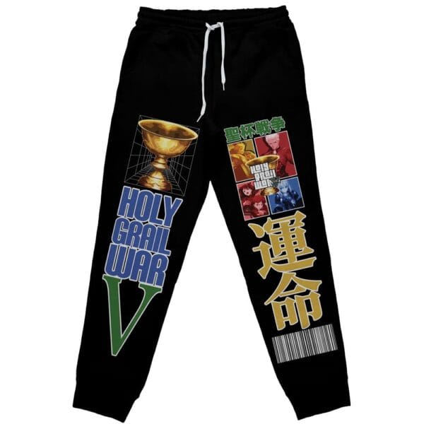 Holy Grail War Fate Stay Night Unlimited Blade Works Streetwear Sweatpants