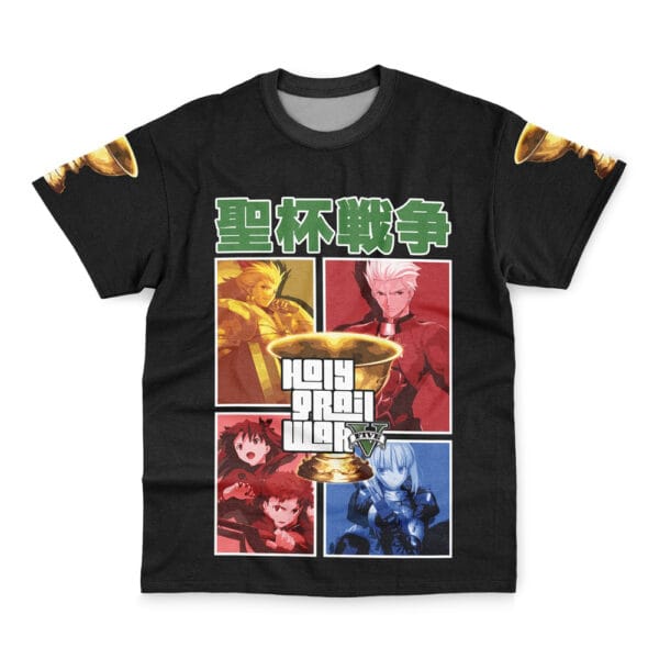 Holy Grail War Fate Stay Night Unlimited Blade Works Streetwear T Shirt