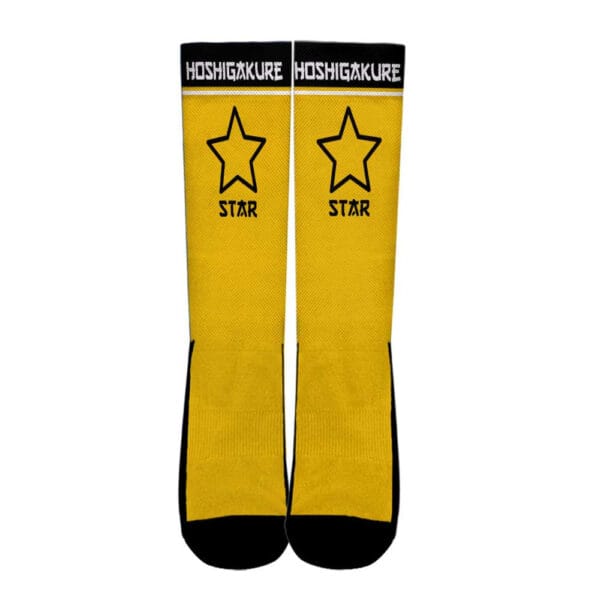 Anime Hoshigakure Village Socks Symbol Village Socks Pt10