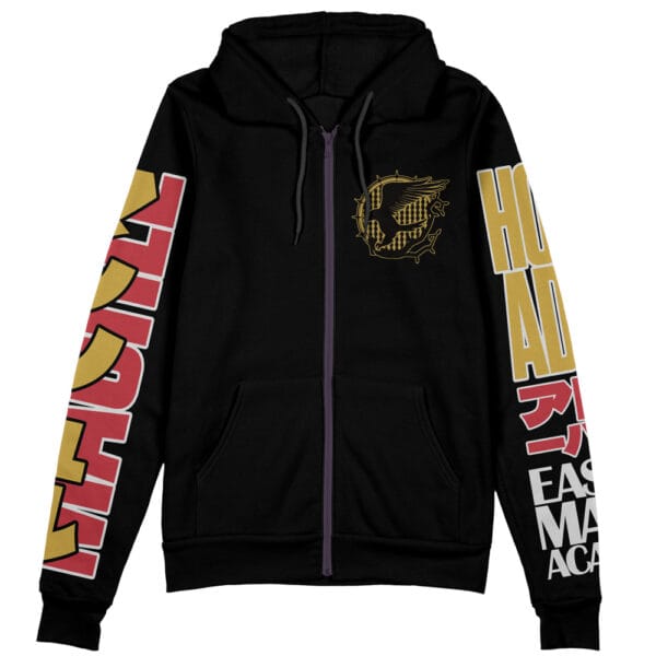 House Adler Mashle Streetwear Zip Hoodie Jacket