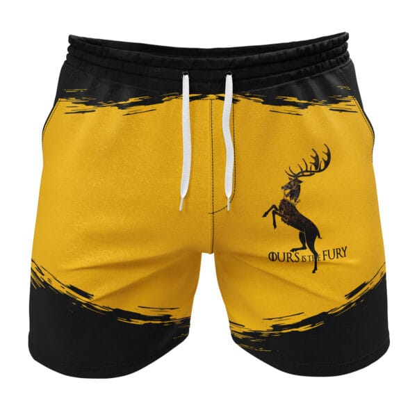 House Baratheon Game Of Thrones Gym Shorts