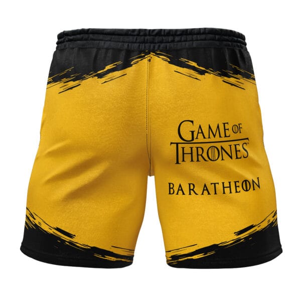 House Baratheon Game Of Thrones Gym Shorts