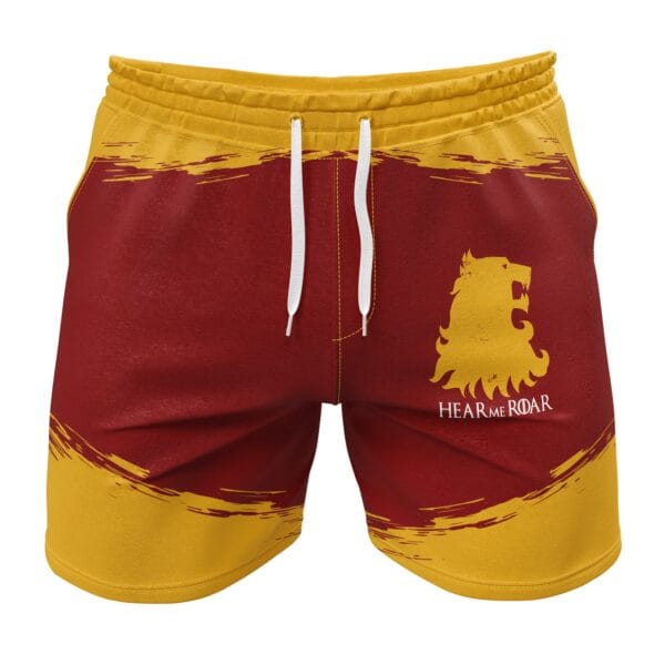 House Lannister Game Of Thrones Gym Shorts