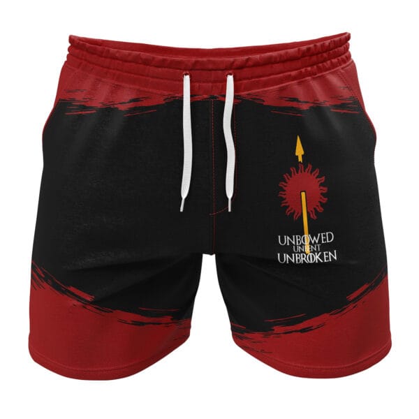 House Martell Game Of Thrones Gym Shorts