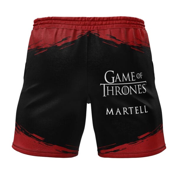 House Martell Game Of Thrones Gym Shorts