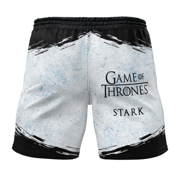 House Stark Game Of Thrones Gym Shorts