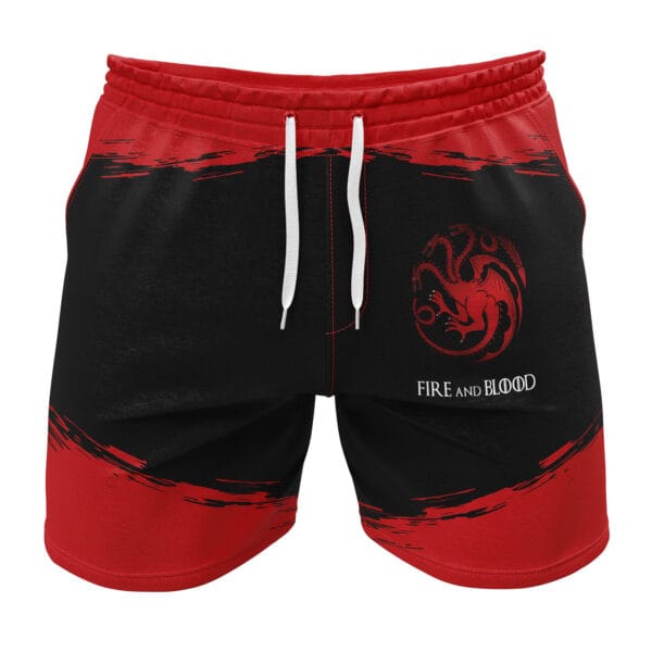 House Targaryen Game Of Thrones Gym Shorts