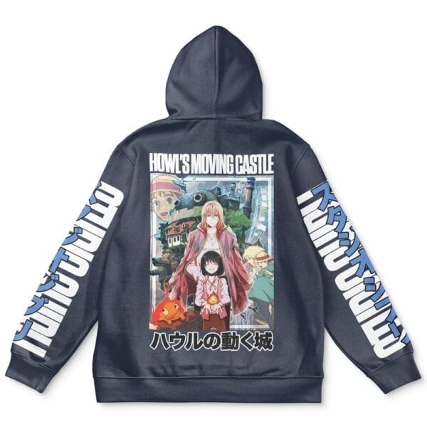 Howls Moving Castle Studio Ghibli Streetwear Hoodie