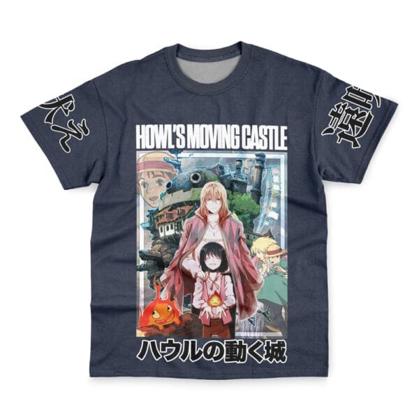 Howls Moving Castle Studio Ghibli Streetwear T Shirt