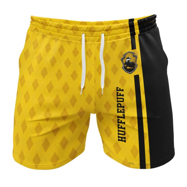 Huffelpuff Harry Potter Gym Shorts