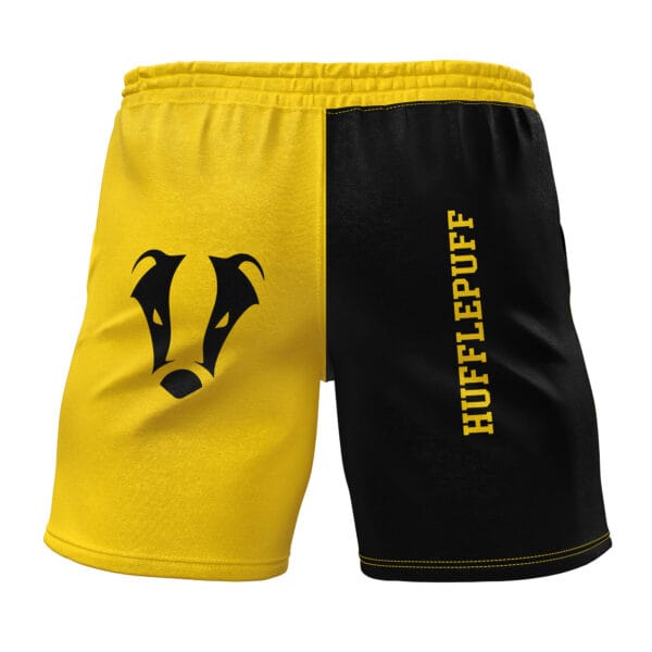 Huffelpuff V2 Harry Potter Gym Shorts