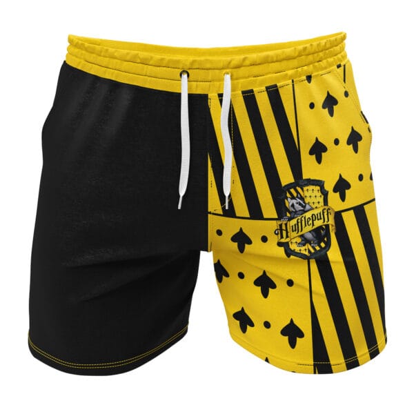 Huffelpuff V2 Harry Potter Gym Shorts