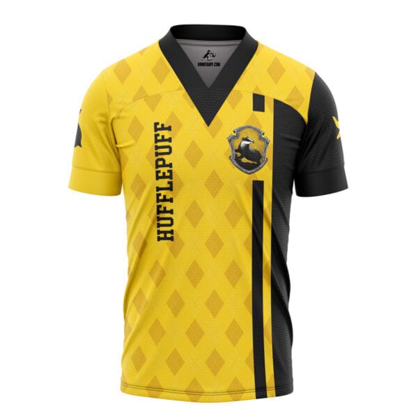 Hufflepuff Harry Potter Soccer Jersey