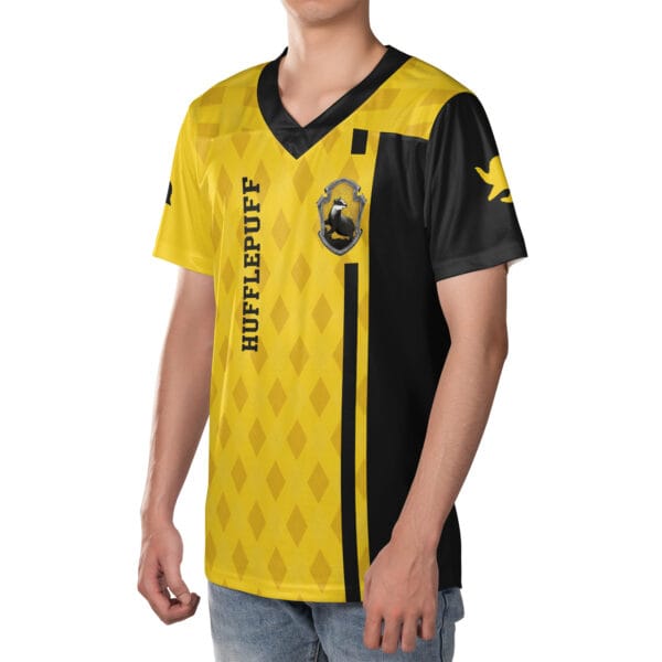 Hufflepuff Harry Potter Soccer Jersey